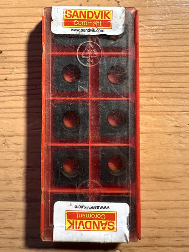 10x inserts sandvik r210 14 - inserts, r210-14