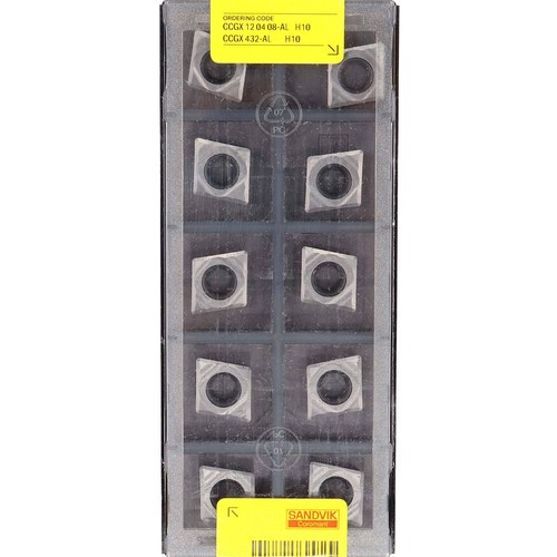 Inserti tornitura carburo - 10,