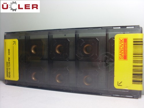 Sandvik r245 12t3m pm - sandvik, r245-12t3m-pm