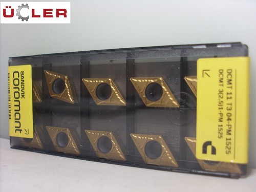 Inserti sandvik dcmt - 10,