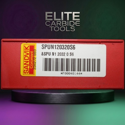 Sandvik spun120320 - 10, s6