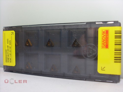 Sandvik tcmt 06t104 uf - 10,