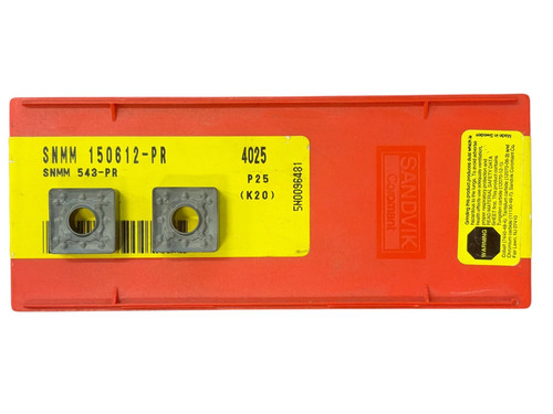 Sandvik snmm 543 - snmm, 543-pr