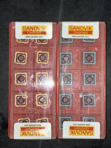 Nuovo 20pz sandvik corodrill - nuovo,