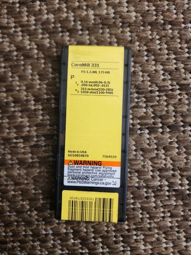 Confezione inserti sandvik - inserti,