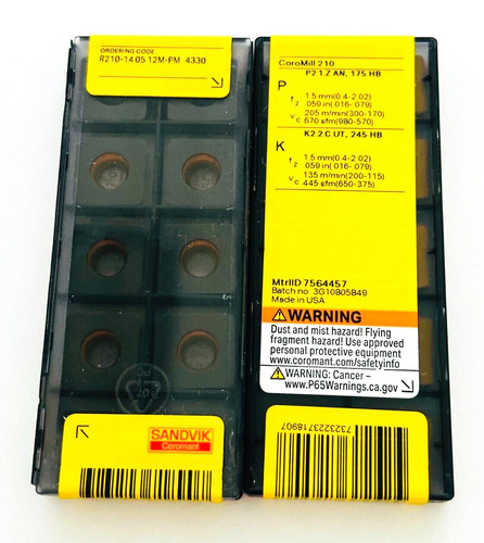 Sandvik inserto fresa - inserto,