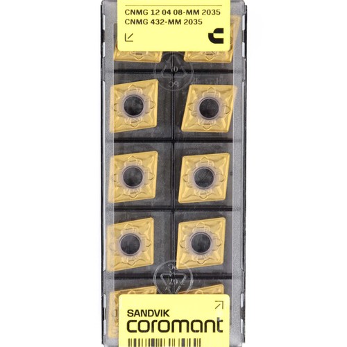 Inserti tornitura in - 10,