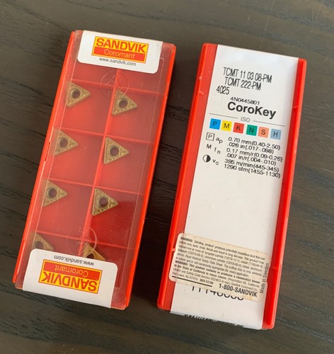 Inserti carburo sandvik - inserti,