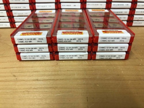 Inserto sandvik cnmg - inserto, 432-mr