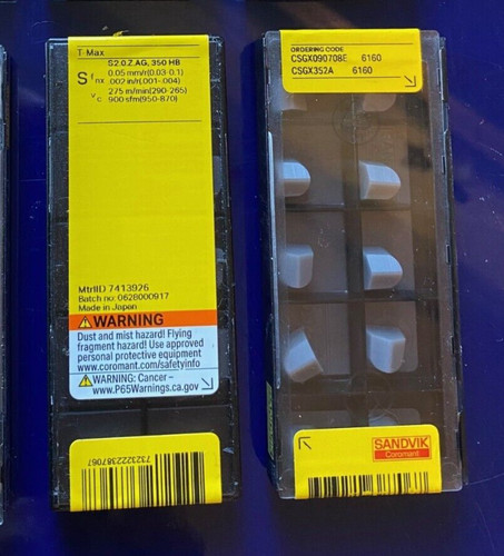 Inserti ceramici sandvik - 10,