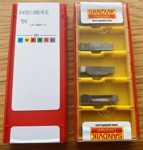 Inserti sandvik cbn nuovi e - cbn,