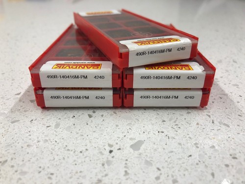 Inserto sandvik originale 490r - inserto,