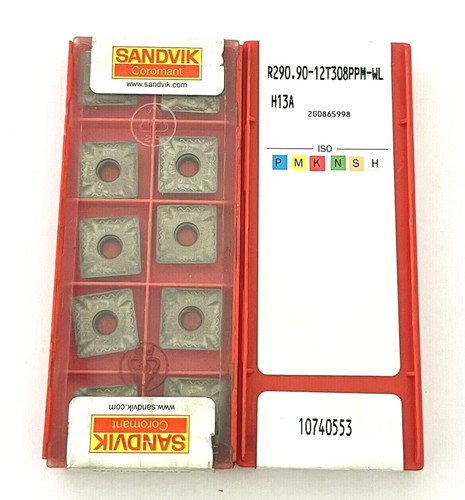 Sandvik inserto fresa - inserto,