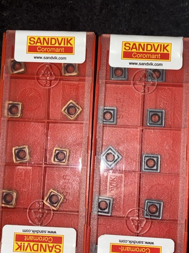 Nuovo 20pz sandvik corodrill - sandvik,