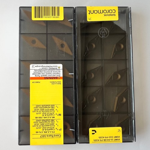 Sandvik vbmt160408 4335 - sandvik,
