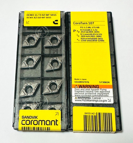 Sandvik inserti tornitura - sandvik,