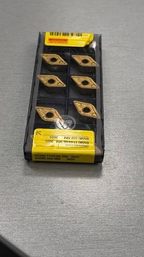 Inserti metallo duro - in,