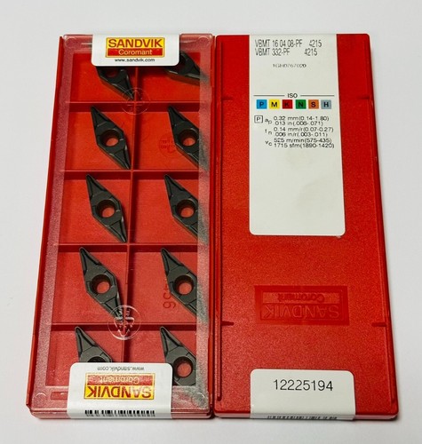 Sandvik inserto tornitura - sandvik,
