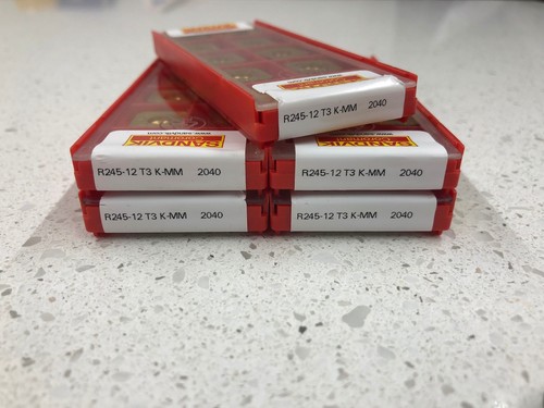 Inserto sandvik originale r245 - sandvik,