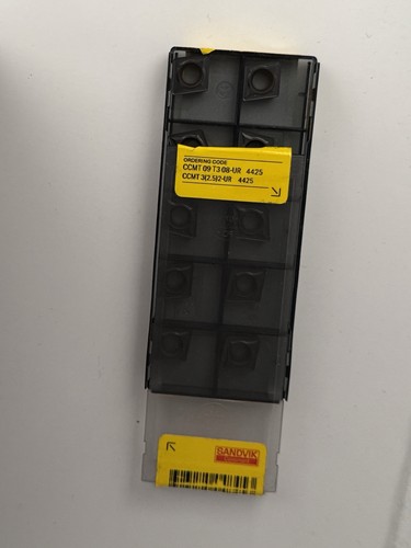 Inserti sandvik ccmt - 10,