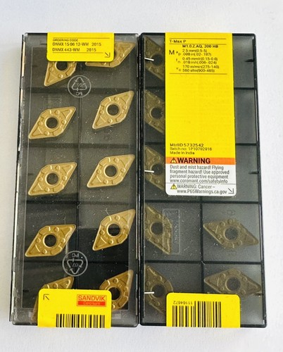 Inserto tornitura sandvik - tornitura,