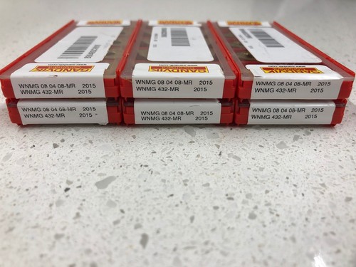 Inserto sandvik originale wnmg - sandvik,