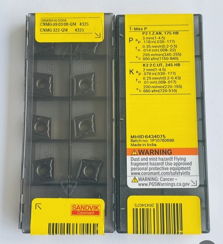 Sandvik inserto tornitura - inserto,